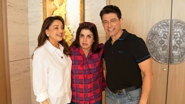 Madhuri Dixit’s husband Dr Nene admits he didn't recognise Shah Rukh, Salman at their wedding