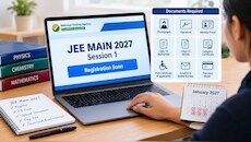 JEE Main 2027 session 1 registration : Check steps to apply, documents required
