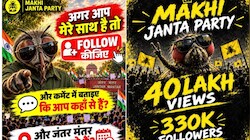 Move over cockroaches: The 'Makhi Janta Party' has landed, and it wants a seat at the table