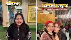 Viral Navratri Garba video from Karachi wins hearts online