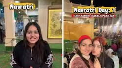 Viral Navratri Garba video from Karachi wins hearts online