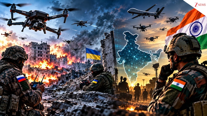 Why India’s next war drone could be useless in 14 days: The lethal lesson from Ukraine