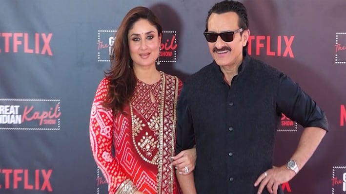 Kareena Kapoor, Saif Ali Khan to appear on ‘The Great Indian Kapil Show’ season 5