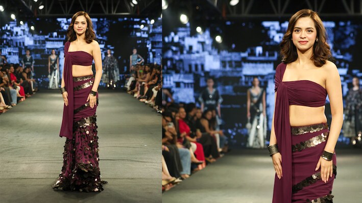 Nitanshi Goel turns showstopper for Suneet Varma at Lakme Fashion Week 2026