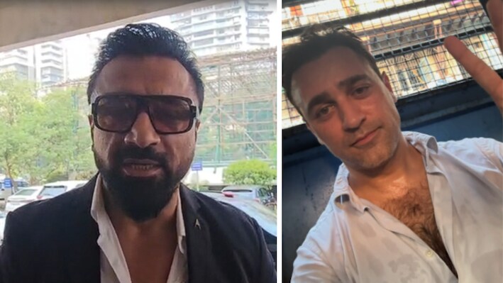 'I consider him American': Ajaz Khan slams Imran Khan over Mumbai protest controversy