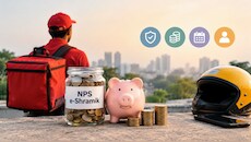 NPS e-Shramik: A flexible pension option for gig workers
