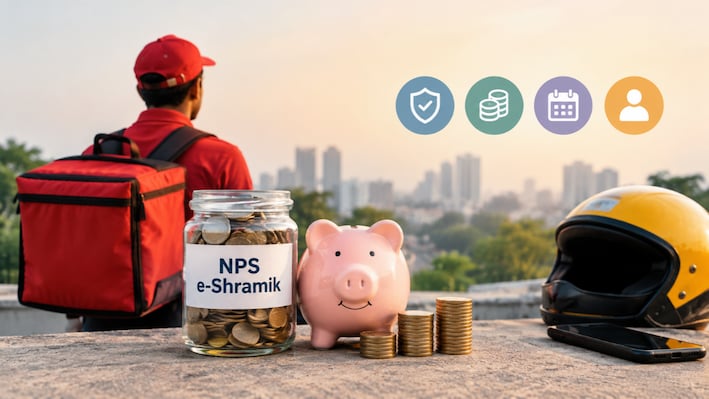 NPS e-Shramik: How gig workers can build a retirement corpus with flexible contributions