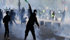 Why is France burning? 800,000 in the streets, 150-year-old building torched, stores looted