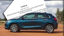 How to apply for a vehicle's duplicate Registration Certificate online: Step-by-step process explained