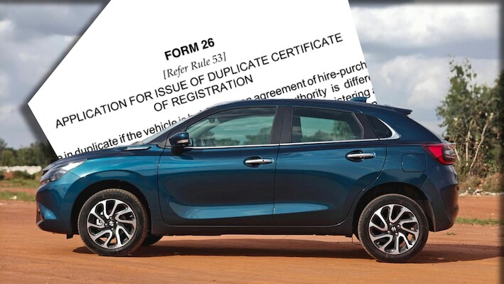 How to apply for a vehicle's duplicate Registration Certificate online: Step-by-step process explained