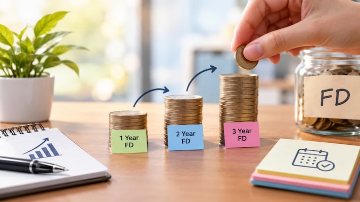 FD laddering: How to earn returns and withdraw money without breaking your FD