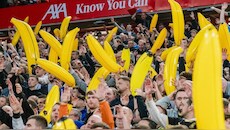 Why are Manchester City fans waving inflatable yellow bananas? Story behind the tradition explained