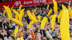 Why are Manchester City fans waving inflatable yellow bananas? Story behind the tradition explained