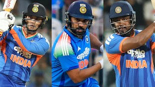 Top 7 Indian players with most sixes in T20I cricket history: Rohit Sharma leads, Abhishek Sharma at 3rd, Sanju Samson at...; check full list