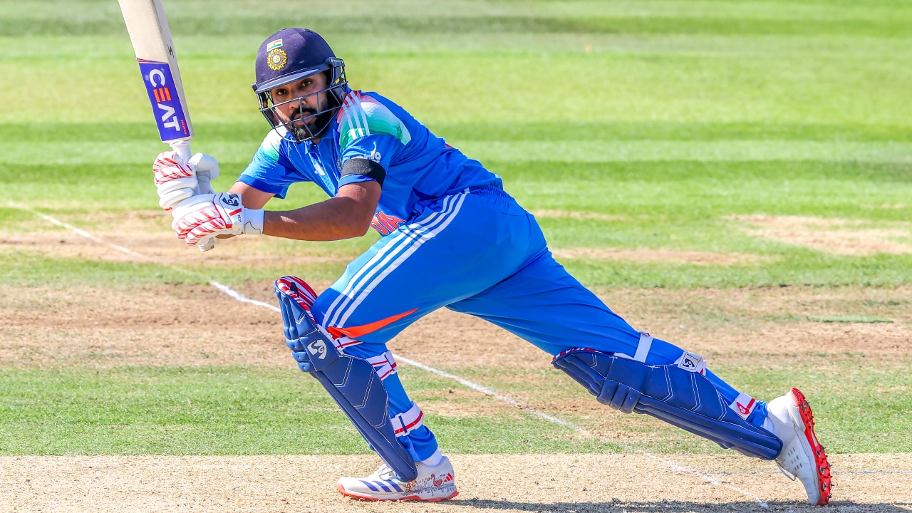 1. Rohit Sharma - 205 Sixes 