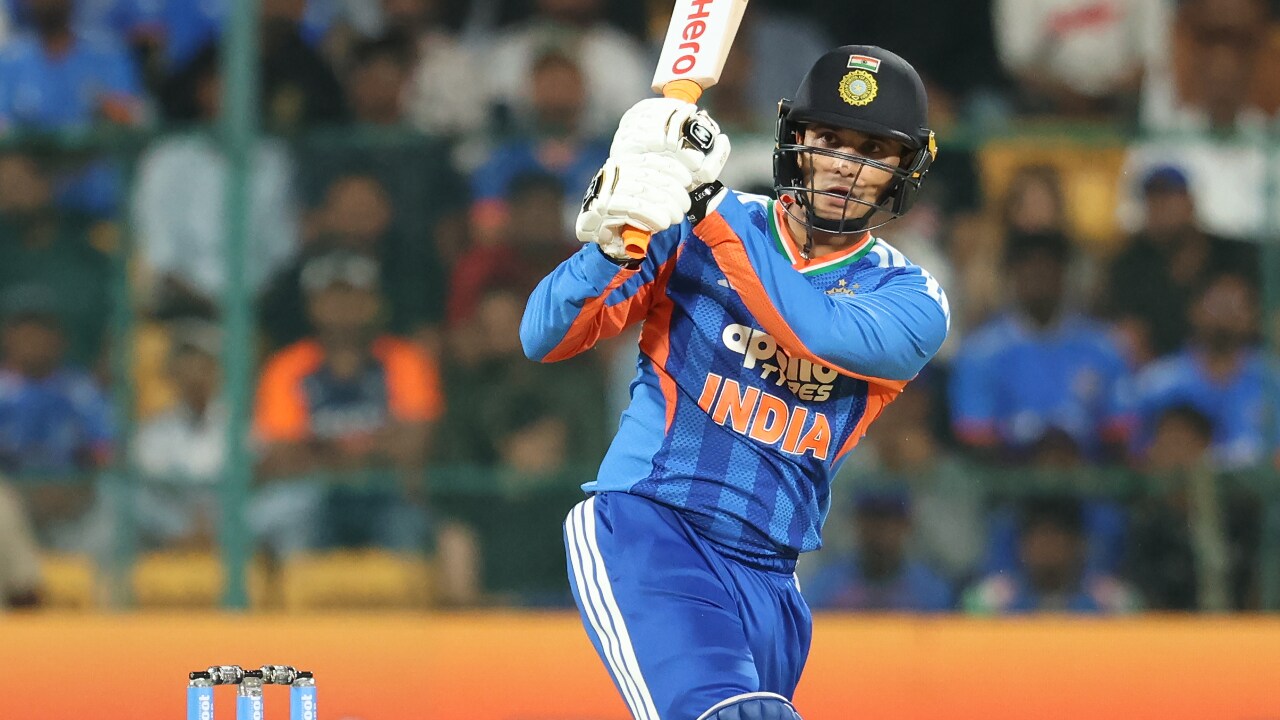 3. Abhishek Sharma - 143 Sixes