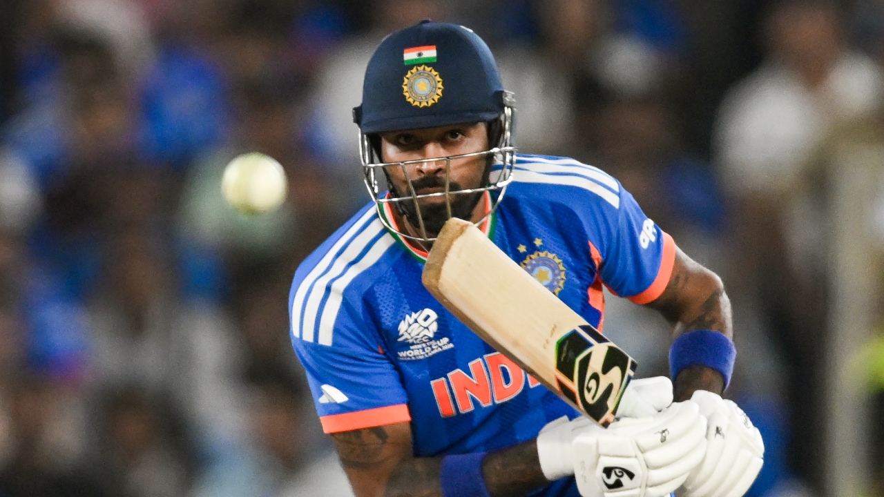 4. Hardik Pandya - 126 Sixes 