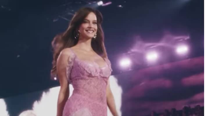 Barbara Palvin’s return to runway six weeks postpartum sparks online debate