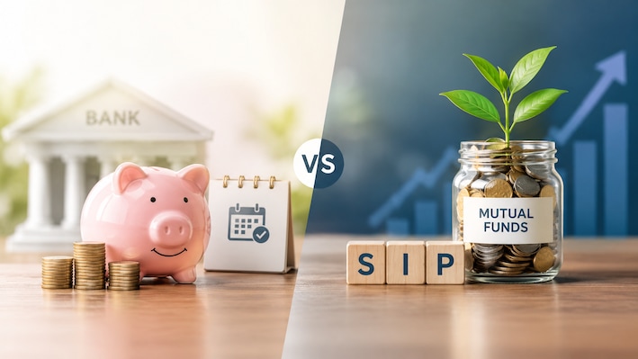 5-year financial goal: Should you invest in SIP or RD?