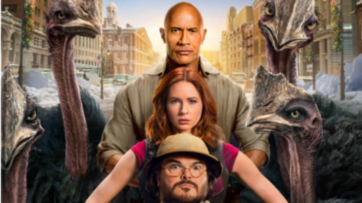 Jumanji: Open World poster out: Dwayne Johnson gears up for one final game this Christmas