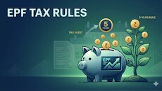 EPF withdrawal: When is your PF taxable?
