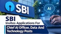 SBI recruitment 2026: Applications open for 6 AI and analytics posts; Details here