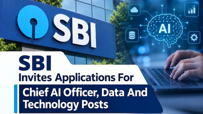 SBI recruitment 2026: Applications open for 6 AI and analytics posts, pay up to Rs 1.6 crore