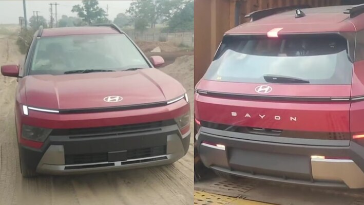 2026 Hyundai Bayon SUV starts reaching dealerships ahead of Oct 26 launch; Expected price, features and more