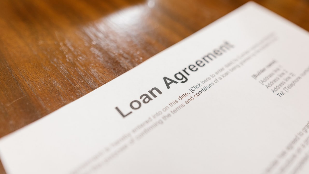 An advance fee