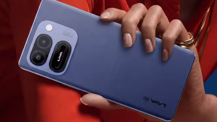 Lava Aura Curve launched at Rs 23,999: Rear LED display, 6,000mAh battery, 50MP camera and more