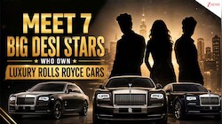 Indian celebs who are proud owners of luxury Rolls Royce cars - In Pics