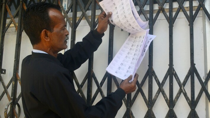 How the Election Commission identifies and purges duplicate electoral roll entries
