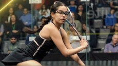 India's Anahat Singh stuns eight-time world champion Nour El Sherbini at US squash tournament
