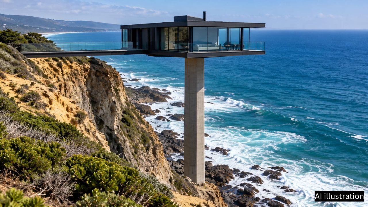 Australia's famous Pole House
