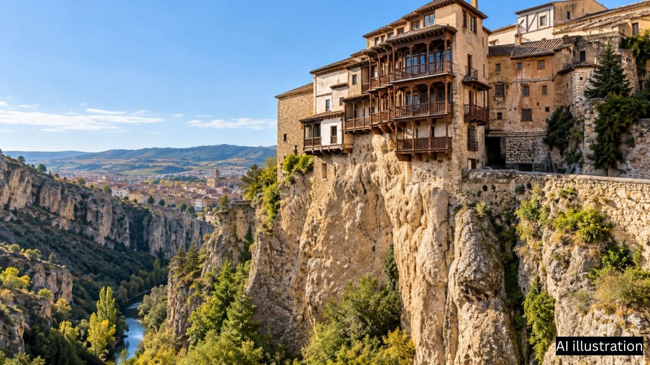 Spain's Hanging Houses
