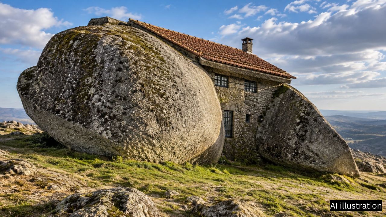 Portugal's Casa do Penedo