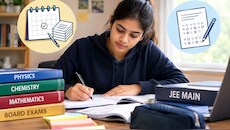 JEE Main 2027: How can students manage board exams and entrance test together?