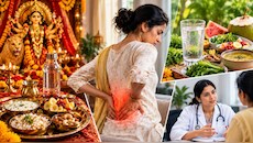 Can dehydration cause back pain during festive fasting? Doctors reveal link and how to prevent it
