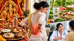 Can dehydration cause back pain during festive fasting? Doctors reveal link and how to prevent it