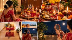 Karva Chauth Vastu tips: Expert guide on puja direction, diya placement, and moon sighting rules for maximum positivity