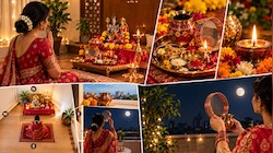 Karva Chauth 2026 Vastu tips: Expert guide on puja direction, diya placement, and moon sighting rules for maximum positivity