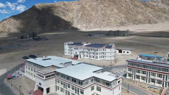 Ladakh's first medical college to start MBBS classes in 2027-28