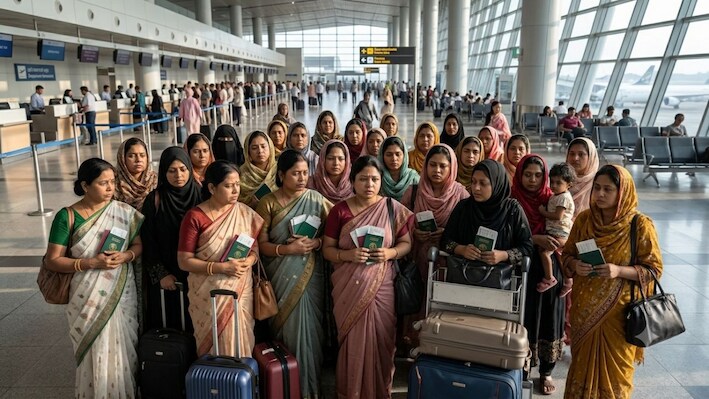 ‘Abuse’ and ‘unpaid wages’: Why are Bangladeshi women leaving jobs in Saudi Arabia?