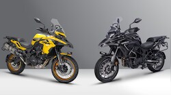Benelli TRK 552 and TRK 552X launched in India: Prices start at Rs 7.22 lakh