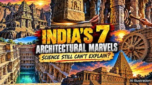 India's 7 architectural wonders that seem to defy science: No. 3 will leave you amazed
