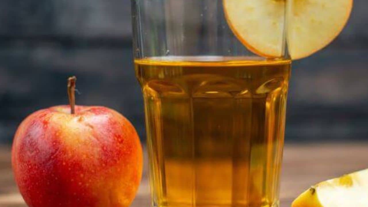 Apple cider vinegar drink