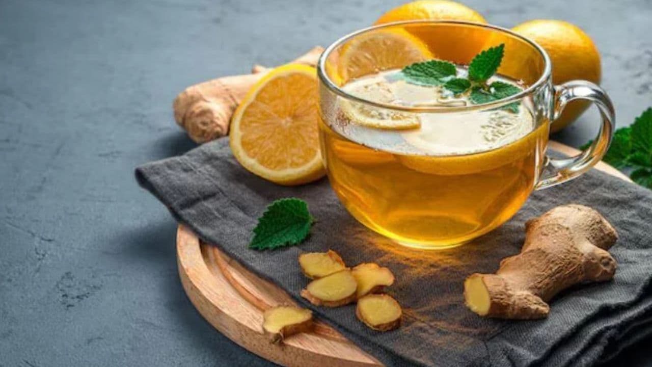 Ginger tea