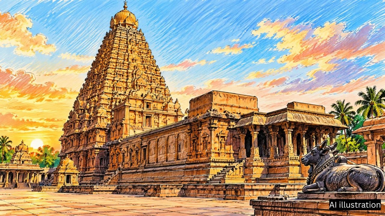 Brihadeeswarar Temple, Tamil Nadu