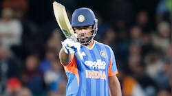 Sanju Samson equals Ishan Kishan for huge T20I record after match-winning knock against New Zealand