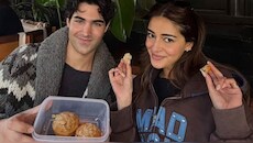 Ananya Panday enjoys muffins with Akshay Kumar’s son Aarav, teases pic!